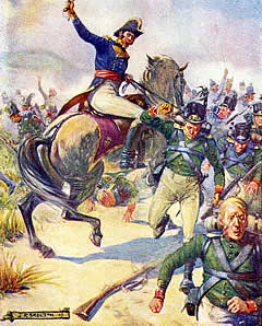 Battle of Blaauwberg, Janssens tries to rally the Waldeck Regiment