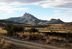Compassberg from Ganora Guest Farm