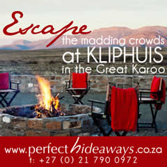 A perfect escape at Kliphuis overlooked by the Sneeuberge