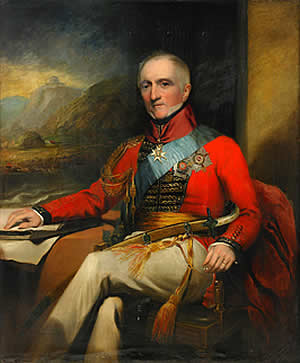 Sir Rufane Donkin, Governor at the Cape