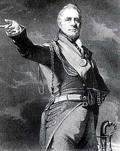 Sir David Baird, British commander at the Battle of Blaauwberg