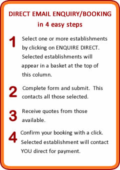 The Great Karoo e-mail booking system