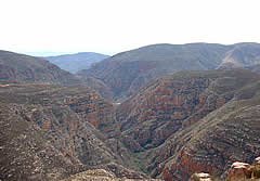 The rugged Swartberg Mountains [vdb]